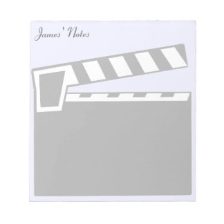 Bloc De Notas Placa de aluminio para pizarra de películas