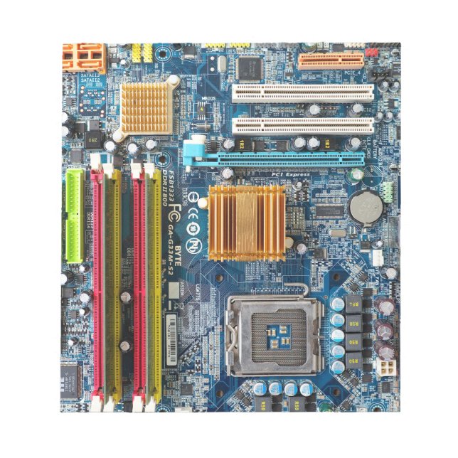 Bloc De Notas Placa de circuito impreso (Frente)