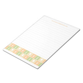 Bloc De Notas PLACA personalizada de la cocina de la página de r