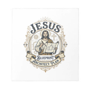 Bloc De Notas Plan Arquitecto Jesus Blueprint Plan Arquitecto Je