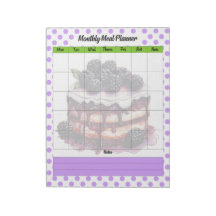 Plan Mensual de Comida Cute Blueberry