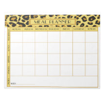 Planificador de comidas