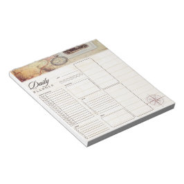 Bloc De Notas Planificador de días de viaje