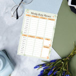 Bloc De Notas PLANIFICADOR DE Estudio Semanal De Doodle Green Cu<br><div class="desc">El "Green Cute Playful Doodle Weekly Study Planner" es un bloc de notas divertido y funcional diseñado para ayudarle a mantenerse organizado y a sobrepasar su programa de estudios semanal. A continuación se presentan algunas de las características clave de este planificador: Diseño Cuto y Jugativo: El planificador presenta un esquema...</div>