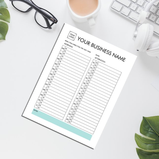 BLOC DE NOTAS PLANIFICADOR DIARIO 30 MINUTOS INTERVALO AGREGAR T (2024 YEARLY CALENDAR WITH TIME SLOTS 30 MINUTES , EDITABLE COLOR, ADD YOUR LOGO)