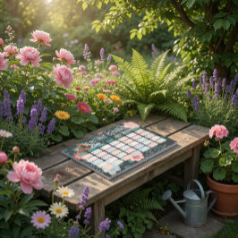Bloc De Notas Planificador Mensual para Jardineros