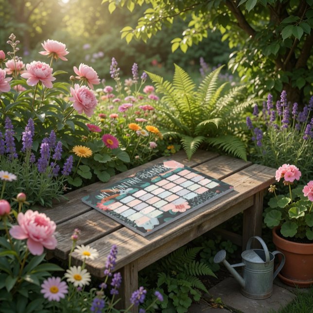Bloc De Notas Planificador Mensual para Jardineros (Subido por el creador)