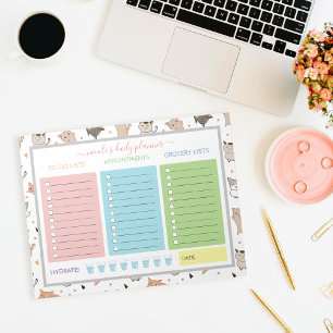 Bloc De Notas Planner diario de alta velocidad