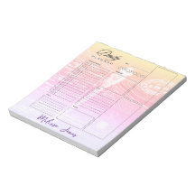 Planner personalizado de la libélula de gradiente