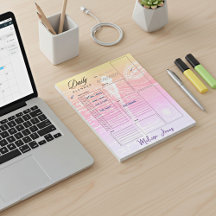 Planner personalizado de la libélula de gradiente 