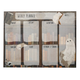 Bloc De Notas Planner poltergeist