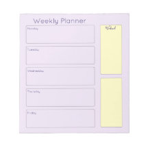 Planner semanal de bonito