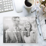 Bloc De Notas Planner semanal foto Calendario Papel Pad<br><div class="desc">Días de la semana en blanco sobre tu foto con la sección de notas. Foto(s) cortesía del fotógrafo Boda de Leeds,  John Hope. Visitarlo en http://www.johnhopephotography.com</div>