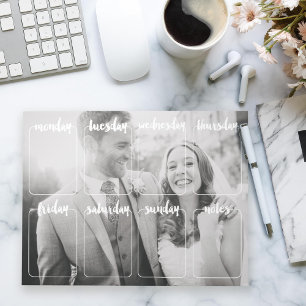 Bloc De Notas Planner semanal foto Calendario Papel Pad