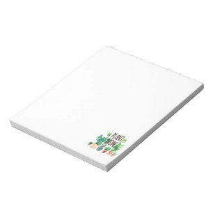 Bloc De Notas Planta Mamá -Jardinería, Regalo De Plantador Para