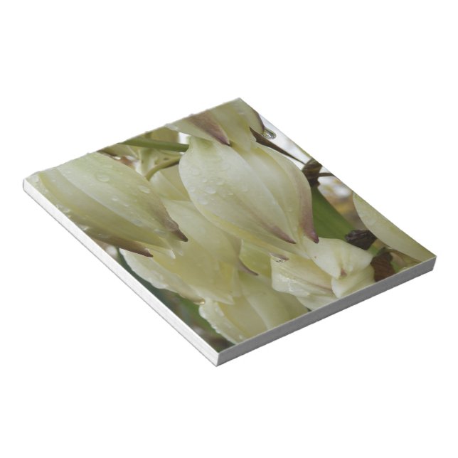 Bloc De Notas Planta Yucca (Lado Derecho)