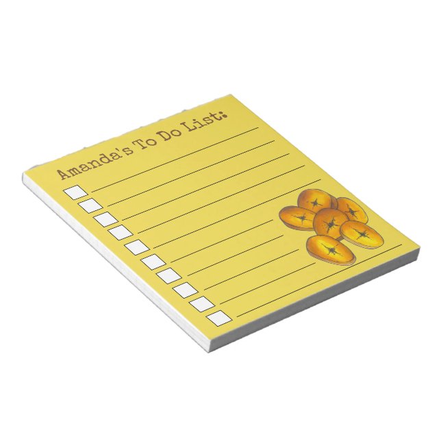 Bloc De Notas Plantaciones Jamaiquinas Fritas De Plátano Para Ha (Lado Derecho)