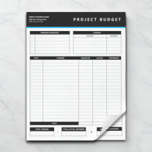 Plantilla de hojas de presupuesto de proyecto empr