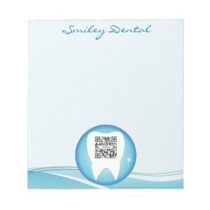 Bloc De Notas Plantilla de noepad dental