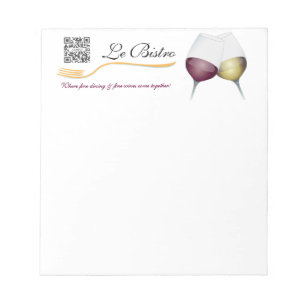 Bloc De Notas Plantilla De Notepad Buena Cocina Francesa