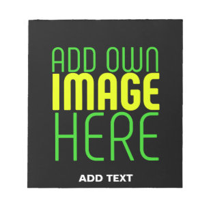 BLOC DE NOTAS PLANTILLA DE TEXTO DE IMAGEN NEGRA SIMPLE EDITABLE