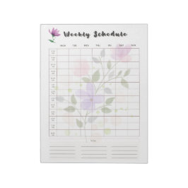 Bloc De Notas Plantilla definitiva de planificador de estudio di