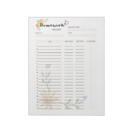 Bloc De Notas Plantilla definitiva de planificador de tareas par