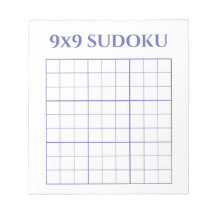Plantilla sencilla de perwinkle y sudoku 9x9 en bl