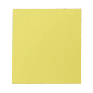 Bloc De Notas Plantilla Yellow Blank Plain DIY añadir foto de te