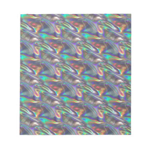 Bloc De Notas plata holográfica