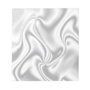 Bloc De Notas Plata Satin
