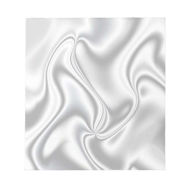 Bloc De Notas Plata Satin (Frente)