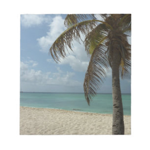Bloc De Notas Playa de Aruba I Bella Escena Natural