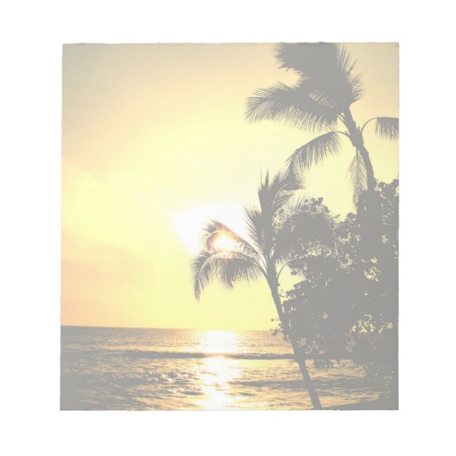 Bloc De Notas Playa Tropical (Frente)