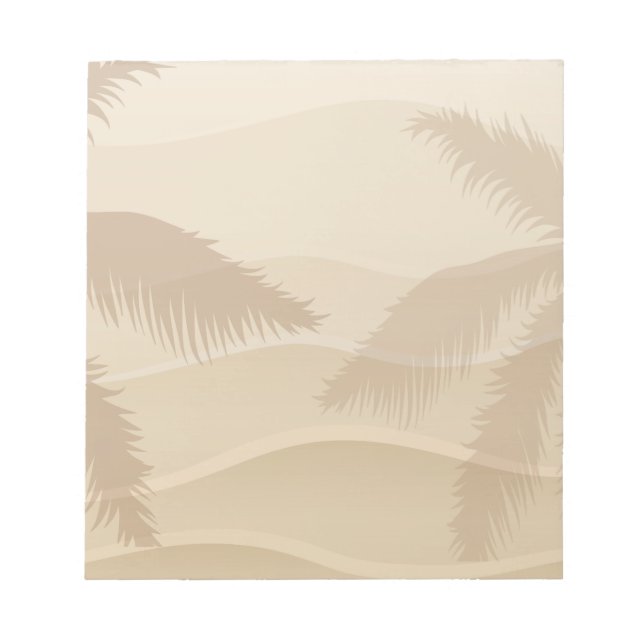 Bloc De Notas Playa Tropical (Frente)