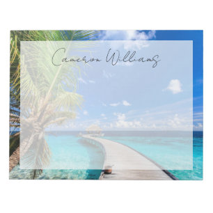 Bloc De Notas Playas tropicales   Dusit Thani Maldives