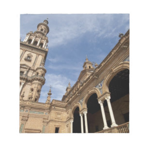 Bloc De Notas Plaza de España, Sevilla, Andalucía, España