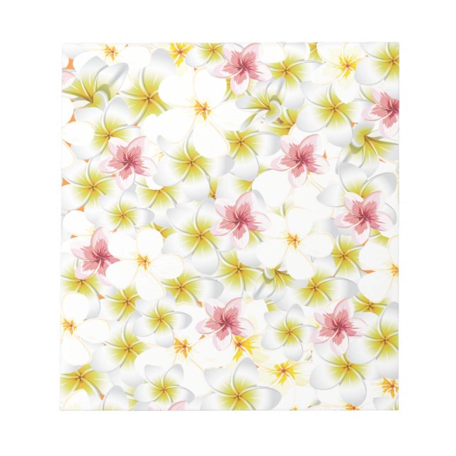 Bloc De Notas Plumeria ame (Frente)