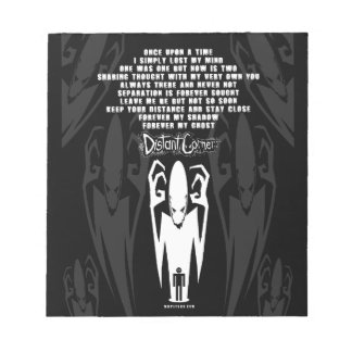 Bloc De Notas Poema de la sombra