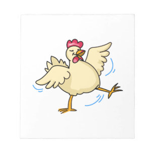Bloc De Notas Pollo de Primavera