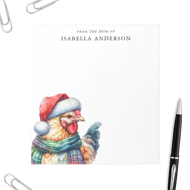 Bloc De Notas Pollos navidades De La Mesa De (Subido por el creador)