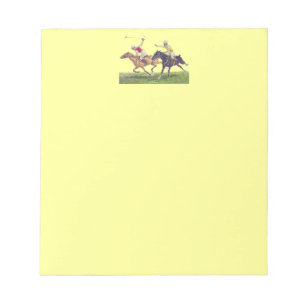 Bloc De Notas Polo Ponies