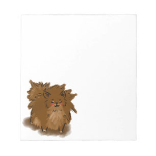 Bloc De Notas Pomeranian