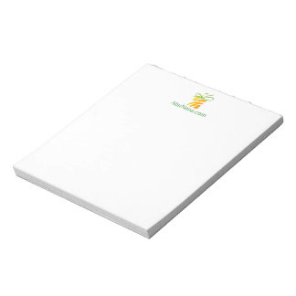 Bloc De Notas Ponga su logotipo aquí Tablet