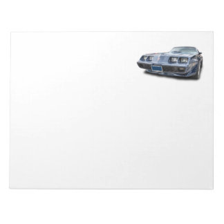 BLOC DE NOTAS PONTIAC FIREBIRD 1979