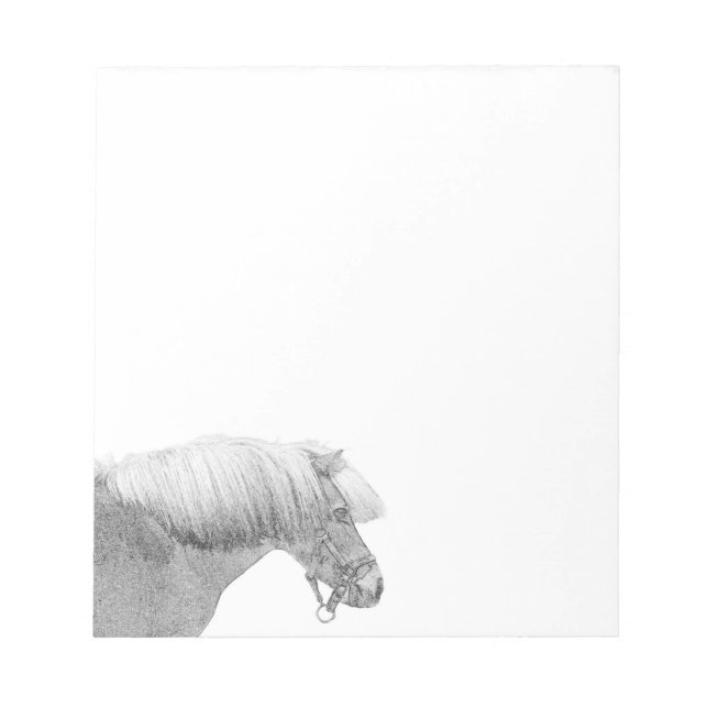 Bloc De Notas Pony Notepad (Frente)