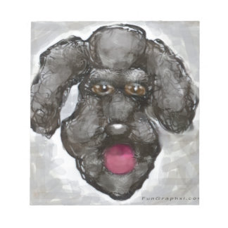 Bloc De Notas Poodle