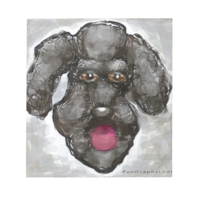 Bloc De Notas Poodle (Frente)