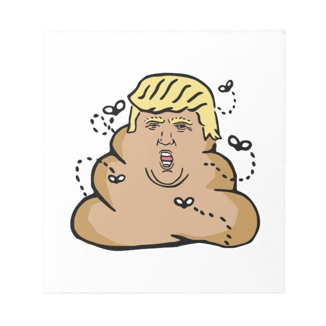 Bloc De Notas poop donald trump (Frente)