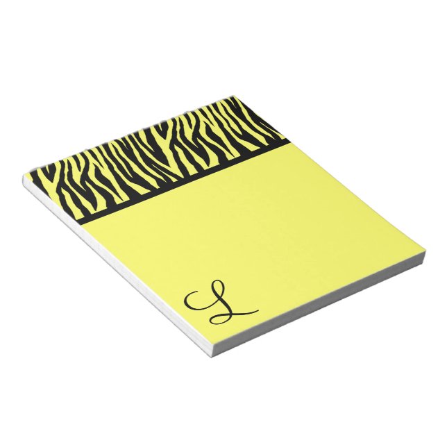Bloc De Notas Pop Zebra (Lado Derecho)